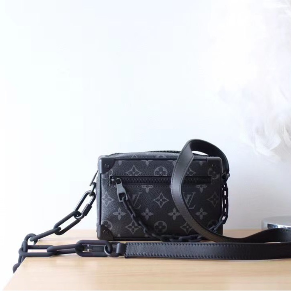 Louis Vuitton Mini trunk messenger bag